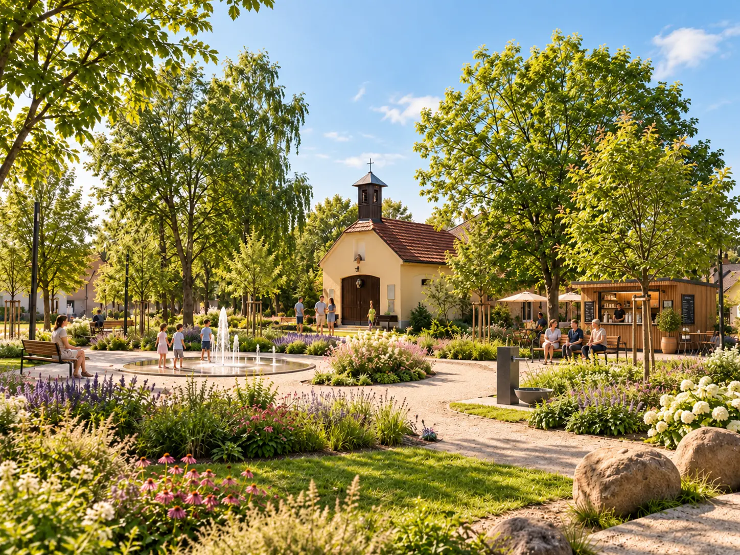 Park u kaple sv. Prokopa