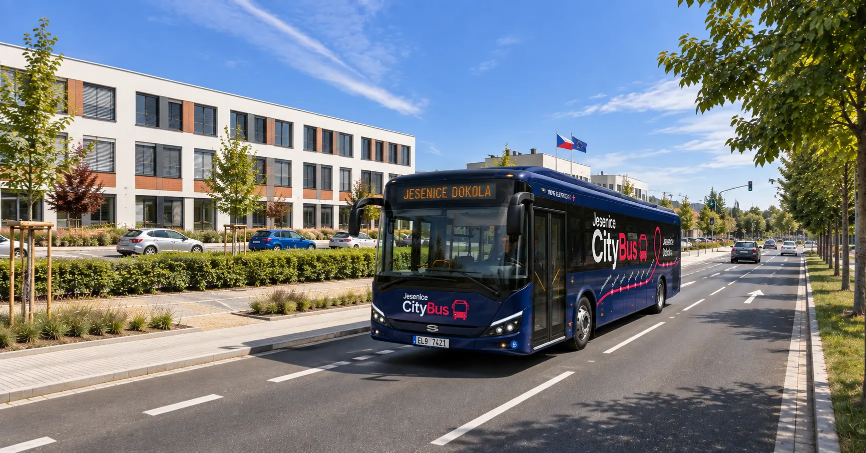 CityBus v Jesenici